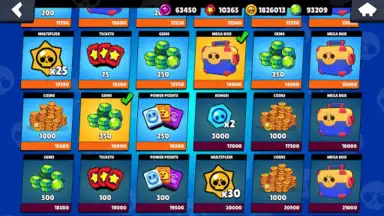 Box Simulator for Brawl Stars скриншот 10