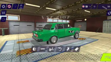 Lada Car Drift Avtosh скриншот 4