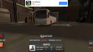 Coach Bus Simulator скриншот 13