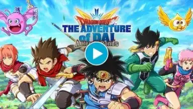 DRAGON QUEST The Adventure of Dai: A Hero's Bonds скриншот 1