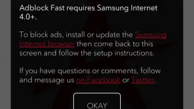 Adblock Fast скриншот 4