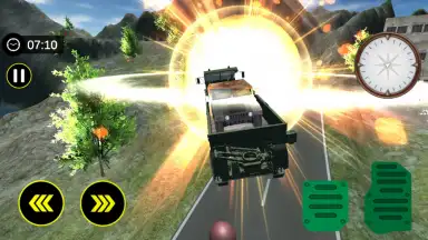 Drive Army Offroad Mountain Truck скриншот 9
