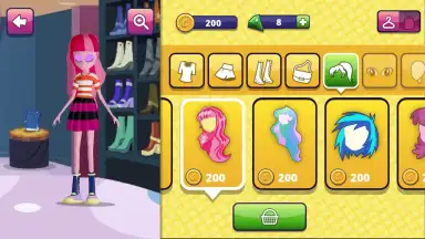 Equestria Girls скриншот 3