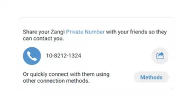 Zangi Messenger скриншот 4