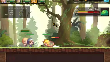 Crusaders Quest скриншот 4