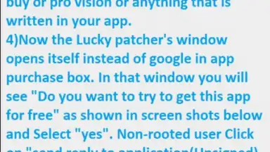 Lucky Patcher Tips скриншот 2