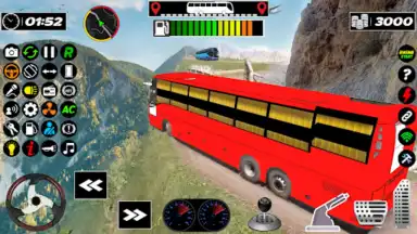 Coach Bus Simulator: Bus Game скриншот 1