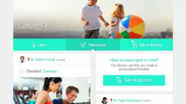 HealthTap скриншот 2