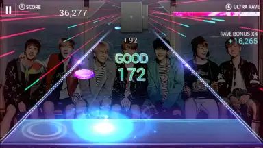 SuperStar BTS скриншот 11