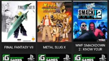 IGAMES PSX скриншот 4