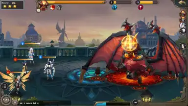 Fantasy Legend: War of Contract скриншот 8