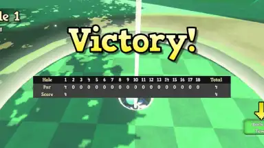 Mini Golf RPG (MGRPG) скриншот 2