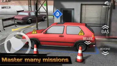 Backyard Parking 3D скриншот 7