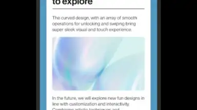 OnePlus Notes скриншот 2