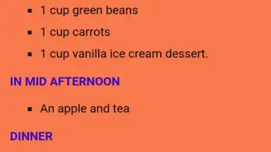 Express Diet скриншот 4