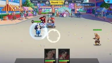 Battle and Kiss: College Fight скриншот 9