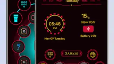Jarvis Launcher скриншот 5