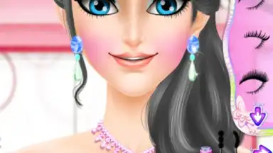 Princess Doll Makeup Salon скриншот 5