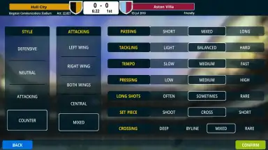 Championship Manager 17 скриншот 1