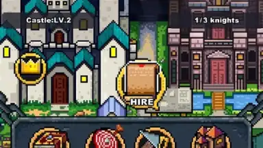 Infinite Knights скриншот 1