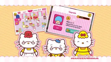 Hello Kitty Cafe Seasons скриншот 3