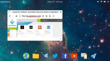 Leena Desktop UI скриншот 4