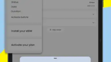 Saily скриншот 23