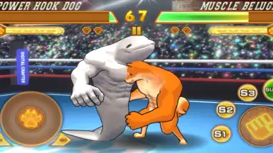 Fight of Animals скриншот 5