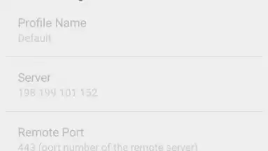 Shadowsocks скриншот 5