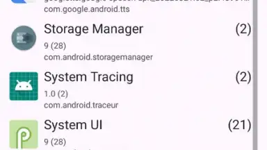 Activity Launcher скриншот 1