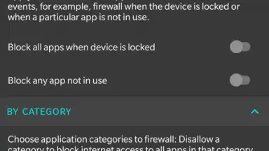 Rethink: DNS + Firewall скриншот 5