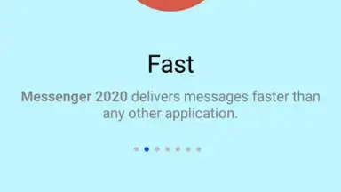 Messenger 2020 скриншот 2