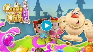 Candy Crush Soda Saga скриншот 1