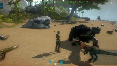 ARK: Ultimate Mobile Edition скриншот 2