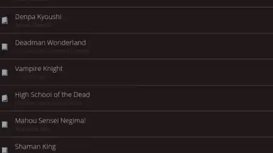 Manga Reader скриншот 1