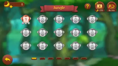 Jungle Monkey Run скриншот 5