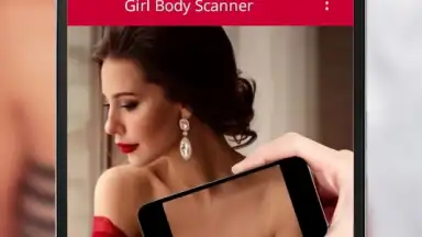 Girl Body Scanner скриншот 2