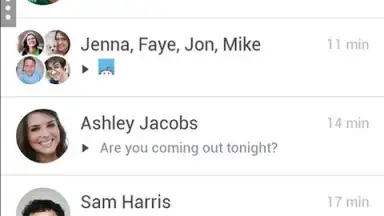Kik Messenger скриншот 2