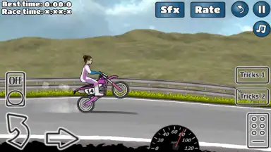 Wheelie Challenge скриншот 3