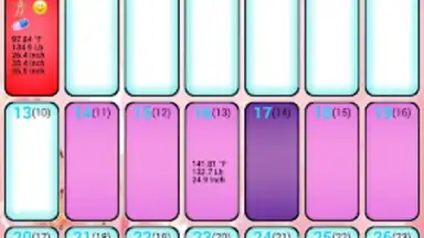 Women’s diary скриншот 3