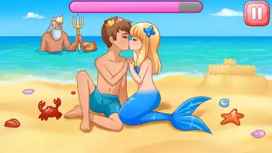 Princess Kissing скриншот 4