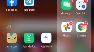 ColorOS Smart Sidebar скриншот 1