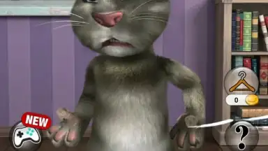 Talking Tom Cat 2 Free скриншот 4
