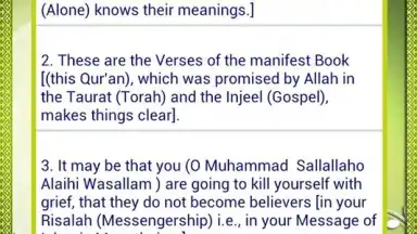 Al Quran Islamic Apps скриншот 2