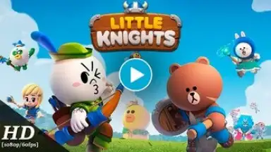 LINE Little Knights скриншот 1