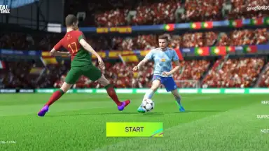 Total Football (Europe) скриншот 2