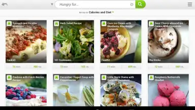 Recipes & Nutrition скриншот 5