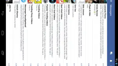 Lite Messenger FB скриншот 18