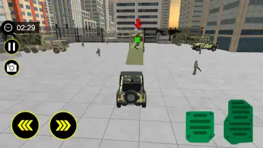 Drive Army Offroad Mountain Truck скриншот 6