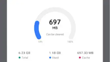 Zero Cleaner: clear cache скриншот 7